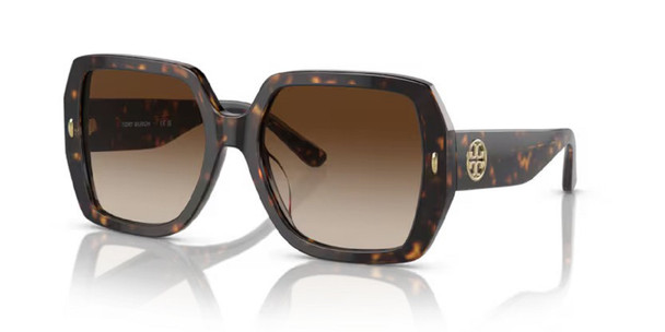 TORY BURCH DARK TORTOISE BROWN GRADIENT - SUNGLASS TORY BURCH  - 7191U172813