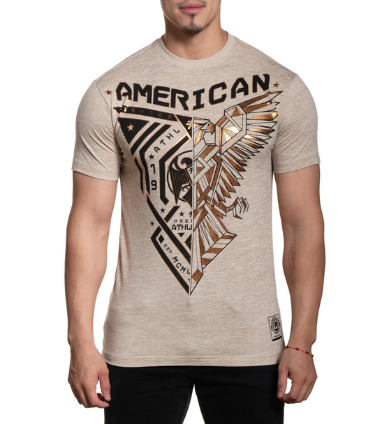 AMERICAN FIGHTER HAYWARD SUMMER SAND - MENS TEE  - FM16053