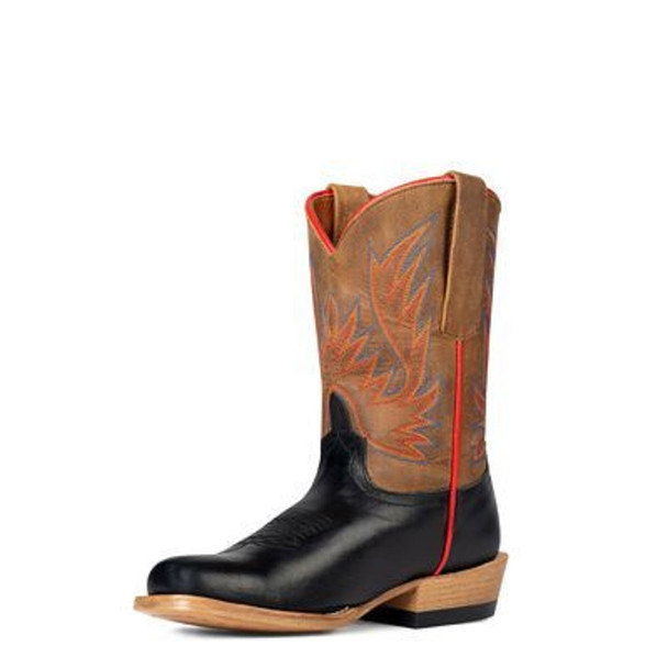 HORSE POWER BLACK FULL GRAIN COPPER MADCAT - BOOT KIDS BOYS - HPK9542