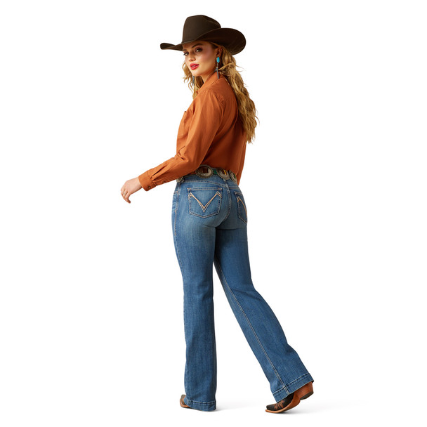 ARIAT ISABELLE WIDE ALBUQUERQUE - LADIES JEANS  - 10061726