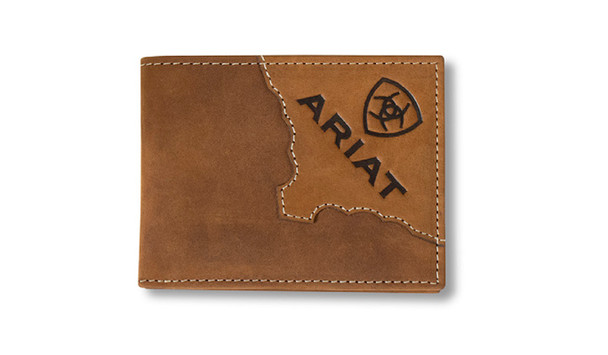 ARIAT BIFOLD TWO TONE LEATHER - ACCESSORIES WALLET  - A3552644