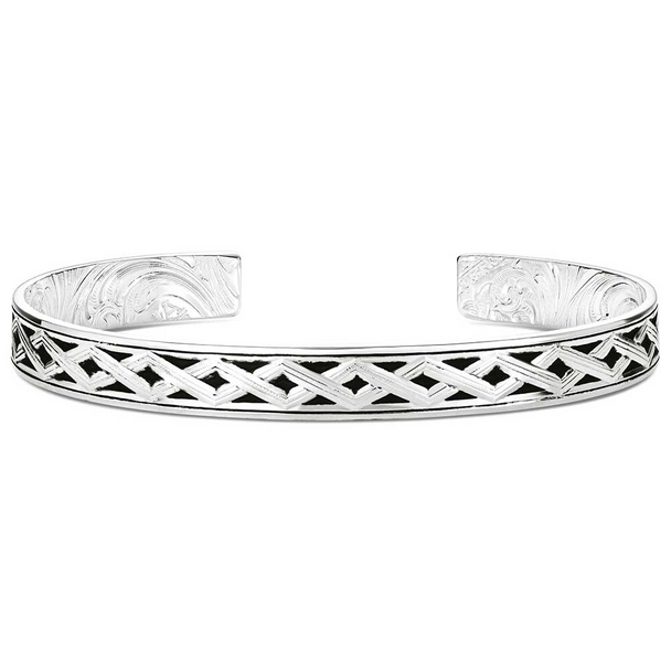 MONTANA SILVERSMITHS WOVEN LEGACY CUFF - ACCESSORIES JEWELRY BRACELET - AMBC6175