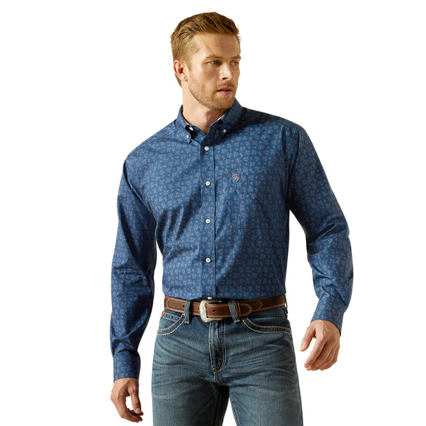 ARIAT WF DARWIN CLASSIC FIT DENIM - MENS SHIRT  - 10062194