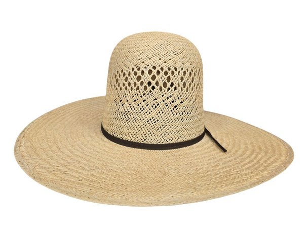 RODEO KING OPEN CROWN FINE JUTE STRAW - HAT STRAWS  - OPEN CROWN FINE JUTE STRAW
