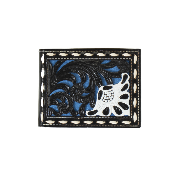 NOCONA BIFOLD FLORAL FILIGREE SUEDE - ACCESSORIES WALLET  - N5415127