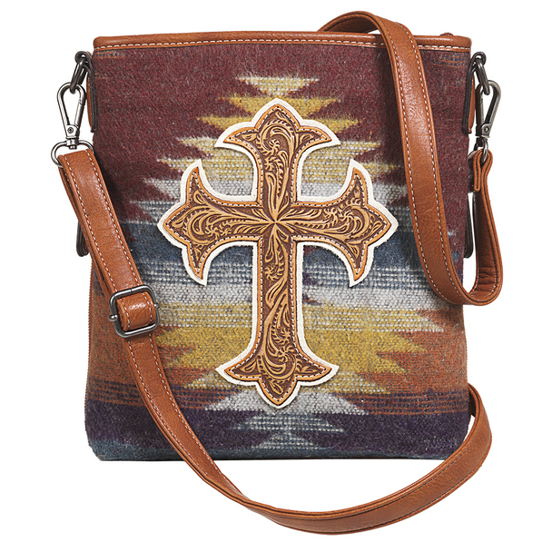 NOCONA BIRDIE CROSSBODY CROSS - LADIES PURSES  - N770012997