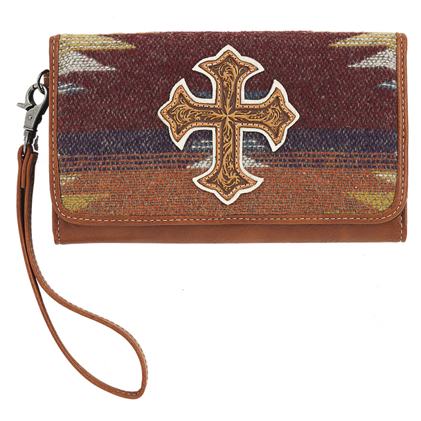NOCONA BIRDIE STYLE WALLET MULTICOLOR - LADIES PURSES  - N770013097