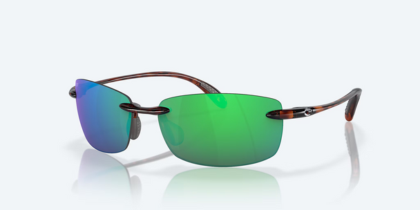 COSTA DEL MAR BALLAST 10 TORTOISE GREEN - SUNGLASS COSTA DEL MAR  - 9071-03