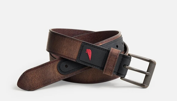 RED WING HEAVY DUTY LEATHER BROWN - ACCESSORIES BELT MEN - 96537