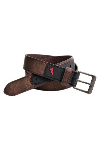 RED WING HEAVY DUTY LEATHER BROWN - ACCESSORIES BELT MEN - 96537