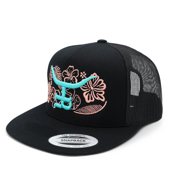 THE RANCHER BRAND TROPICAL RANCHER FLAT BLACK - HATS CAP  - TROPICAL RANCHER FLAT BLACK
