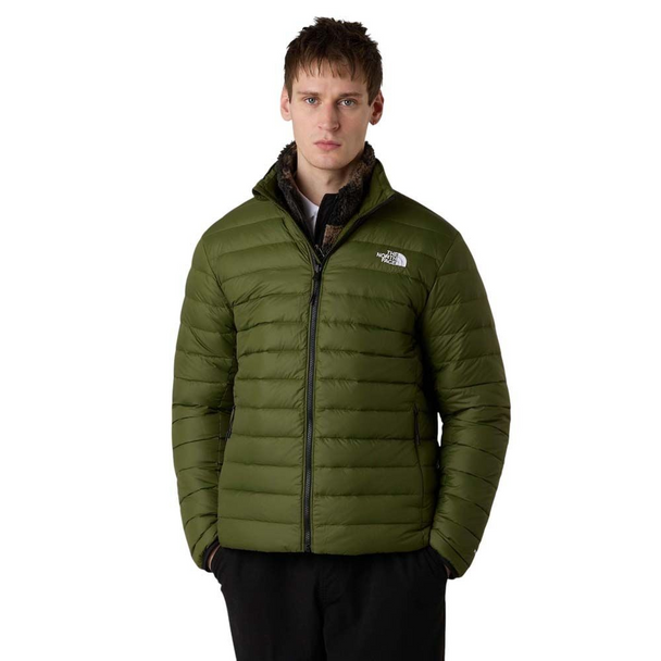 NORTH FACE CLASSIC DOWN WOODLAND GREEN - MENS JACKET  - NF0A8D1UBRI