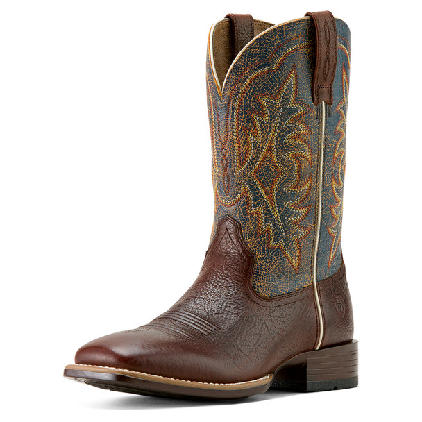 ARIAT RYDEN ULTRA TEXTURED OAK - BOOT MENS WESTERN - 10063990