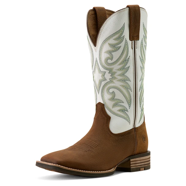 ARIAT RICOCHET MUSTANG BROWN - BOOT MENS WESTERN - 10063922