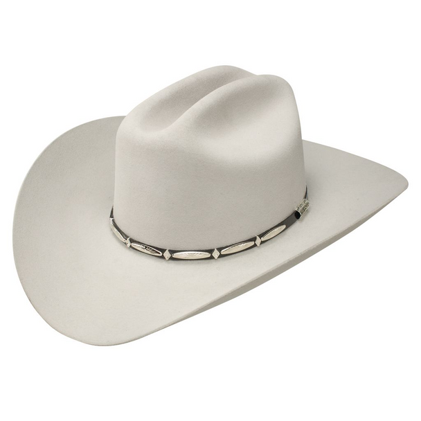 STETSON DEL NORTE 88 6X SILVER GREY - HAT FELTS  - SFDLNT-754088