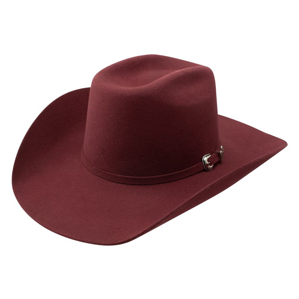 RESISTOL COJO THUNDER HILL 3X BURGUNDY - HATS WOOLS  - RWTHHL-CJ4282