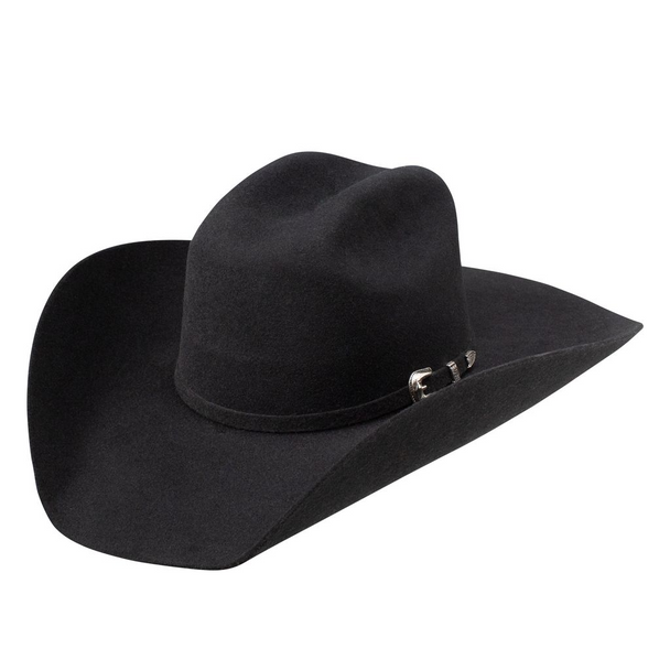 STETSON 3X STALLION FULLERTON BLACK - HATS WOOLS  - SWFLTN-954207