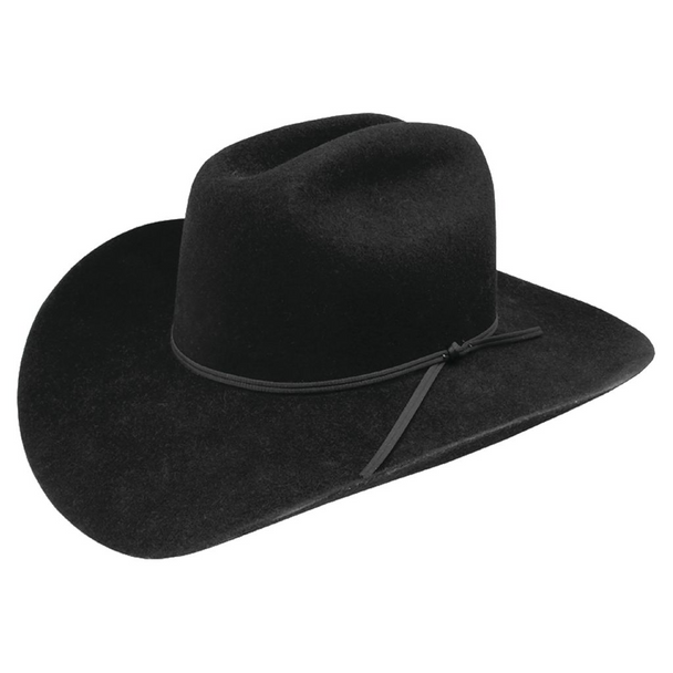 STETSON RODEO JR BLACK YOUTH - HATS WOOLS  - SWROJR-013407AL