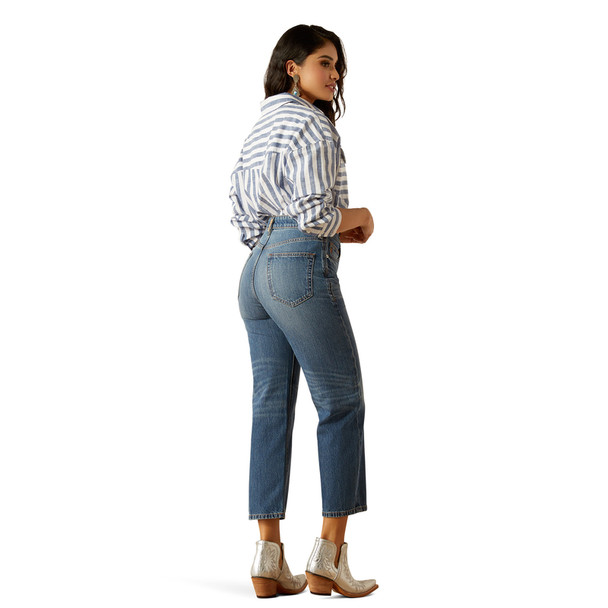 ARIAT ULTRA HIGH RISE TOMBOY HESPERI - LADIES JEANS  - 10058909