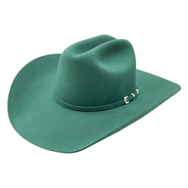 CHARLIE 1 HORSE THE COWGIRL HAT TURQUOISE - HATS WOOLS  - CWCWHT-7242TQ