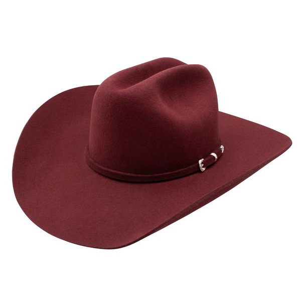 CHARLIE 1 HORSE THE COWGIRL HAT CRANBERRY - HATS WOOLS  - CWCWHT-7242KR