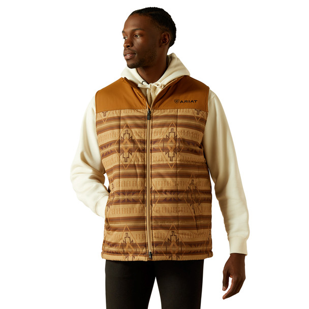 ARIAT CRIUS INSULATED TONAL SERAPE - MEN VESTS  - 10062900