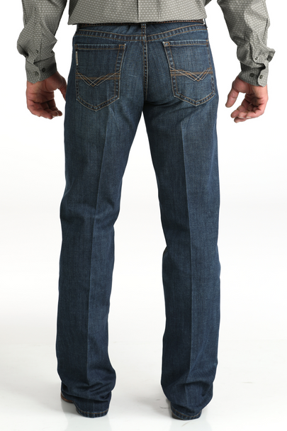 CINCH GRANT DARK MID RISE RELAXED - MENS JEANS  - MB31937001