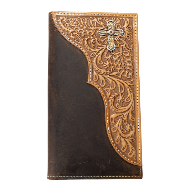 NOCONA EMBOSSED SCROLL CROSS RODEO - ACCESSORIES WALLET  - N500050144