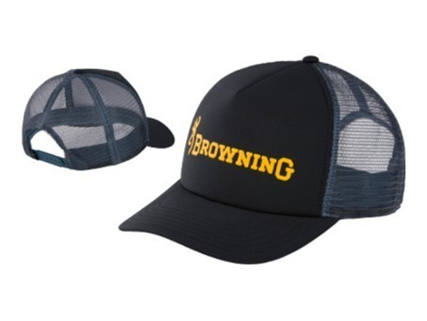 BROWNING NORMAN BLACK CAP - HATS CAP  - 308588991