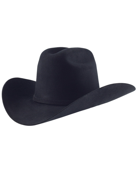 STETSON EL PATRON BLACK 30X - HAT FELTS  - SFEPTN-014007