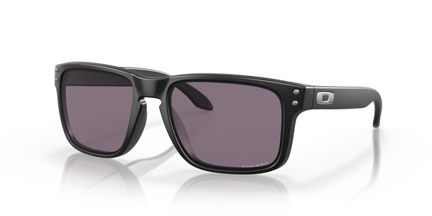 OAKLEY HOLBROOK MATTE BLACK PRZM GREY - SUNGLASS OAKLEY  - OO9102-E8