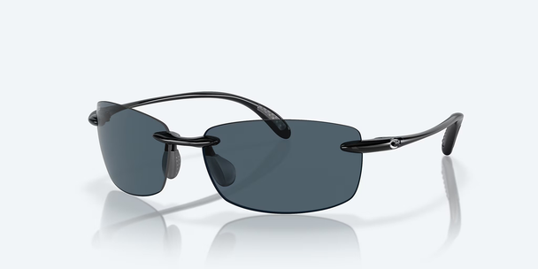 COSTA DEL MAR BALLAST 11 SHINY BLACK - SUNGLASS COSTA DEL MAR  - 9071-02