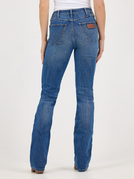 WRANGLER RETRO BAILEY HIGH RISE LONDON - LADIES JEANS  - 112371908