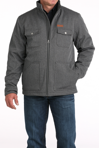 CINCH CONCEALED CARRY BONDED GREY - MENS JACKET  - MWJ1566005