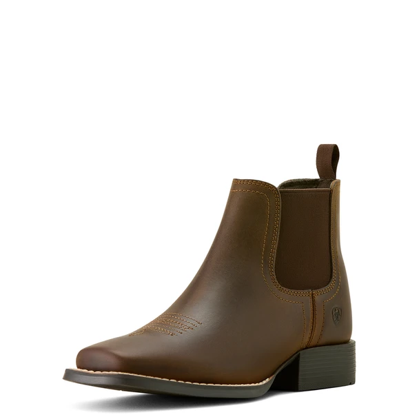 ARIAT YOUTH BOOKER CHELSEA BROWN - BOOT KIDS BOYS - 10063824