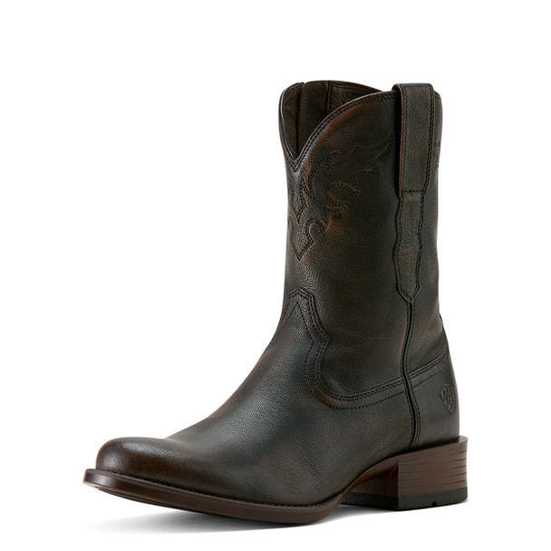 ARIAT SONORO ROPER CHOCOLATE TRUFFLE - BOOT MENS WESTERN - 10063981