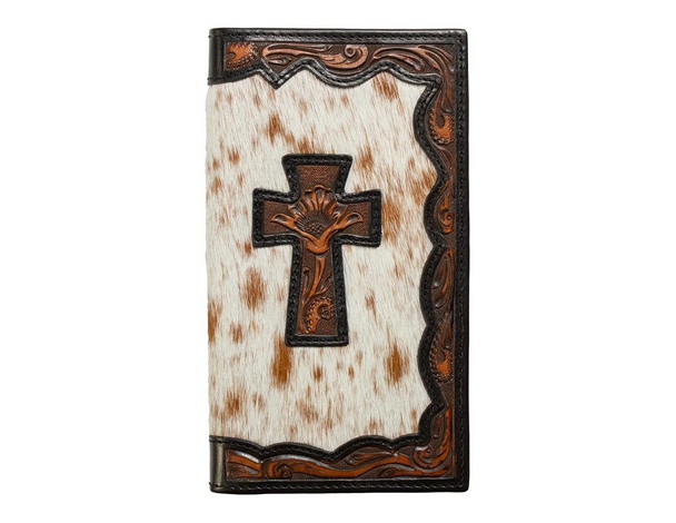 3-D BELT RODEO CALF HAIR CROSS - ACCESSORIES WALLET  - D250017402