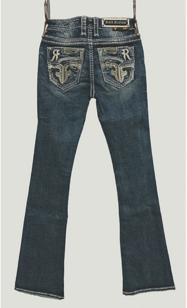 ROCK REVIVAL CARLY B200 BOOT CUT - LADIES JEANS  - RP3262B200L