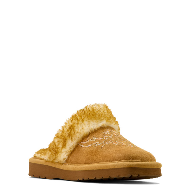 ARIAT JACKIE EMBROIDERY 2830-228 - FOOTWEAR LADIES SLIPPERS - 10073260