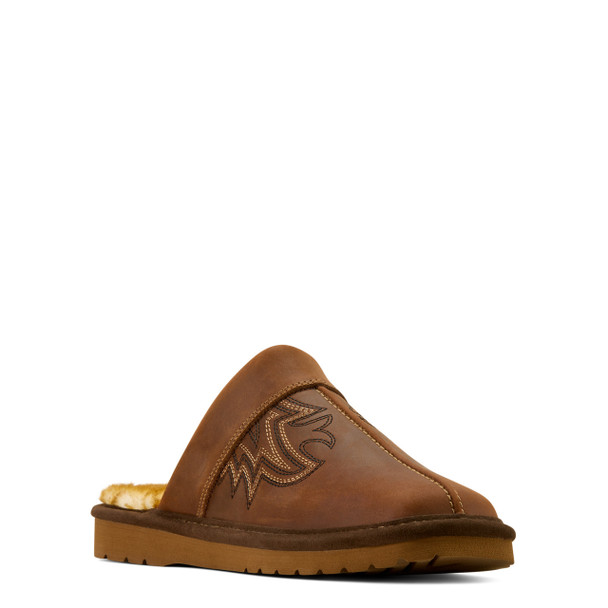ARIAT BOOT STITCH BROWN AR4423-220 - FOOTWEAR MEN SLIPPERS - 10073268