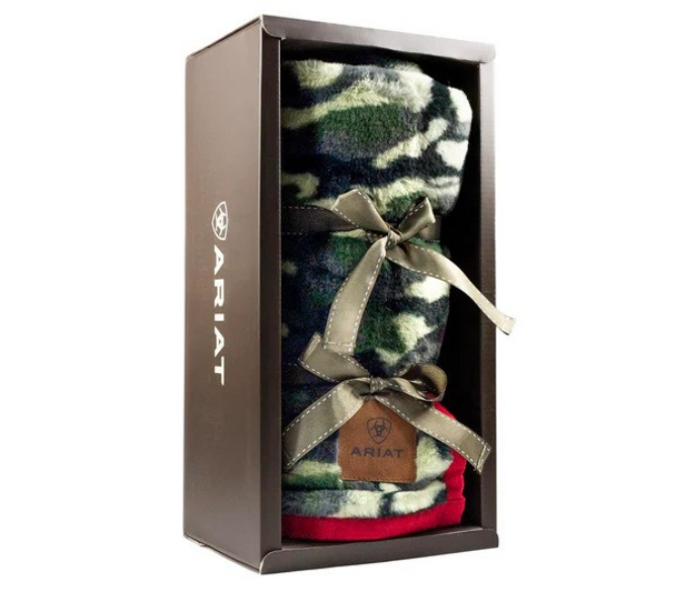 ARIAT CAMO BLANKET AR3874-300 - ACCESSORIES OTHER  - AR3874-300