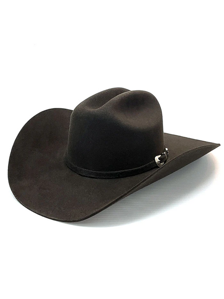 JUSTIN  6X BENT RAIL DYLAN CHOCOLATE - HAT FELTS  - JF0657DYLA