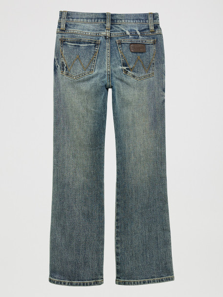 WRANGLER GREELEY RETRO SLIM BOOT - KIDS BOYS JEANS - 112344607