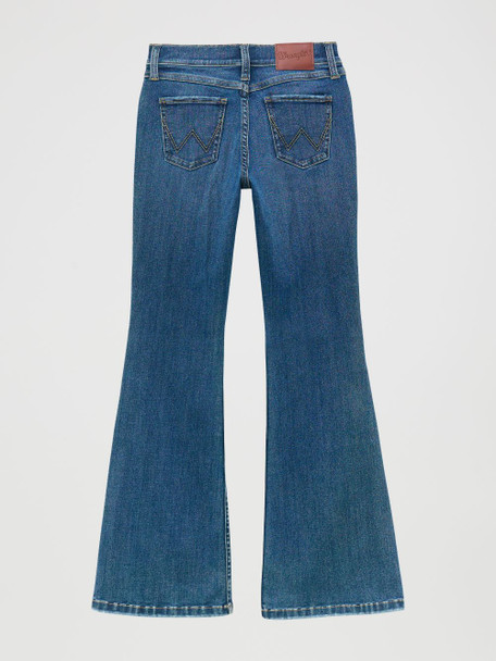 WRANGLER GIRLS BESPOKE FLARE LILY - KIDS GIRLS JEANS - 112371943
