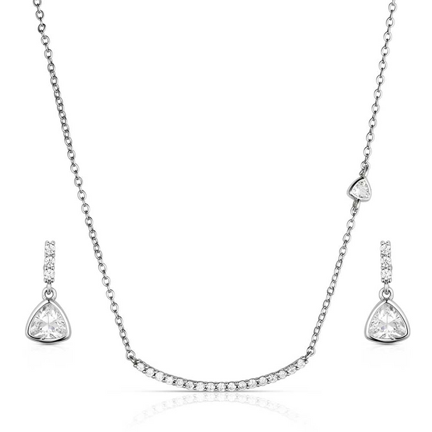 MONTANA SILVERSMITHS STARS ALIGN SET - ACCESSORIES JEWELRY SET - JS6375