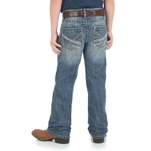 WRANGLER BOYS 20X NO 42 BOOTCUT VINTAGE - KIDS BOYS JEANS - 42JWXBB