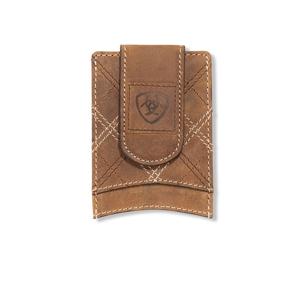 ARIAT CARD MONEY CLIP CROSS STITCH - ACCESSORIES WALLET  - A3563244