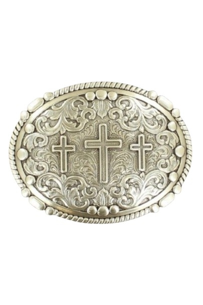 NOCONA TRIPLE CROSS OVAL BUCKLE - ACCESSORIES OTHER  - 37980