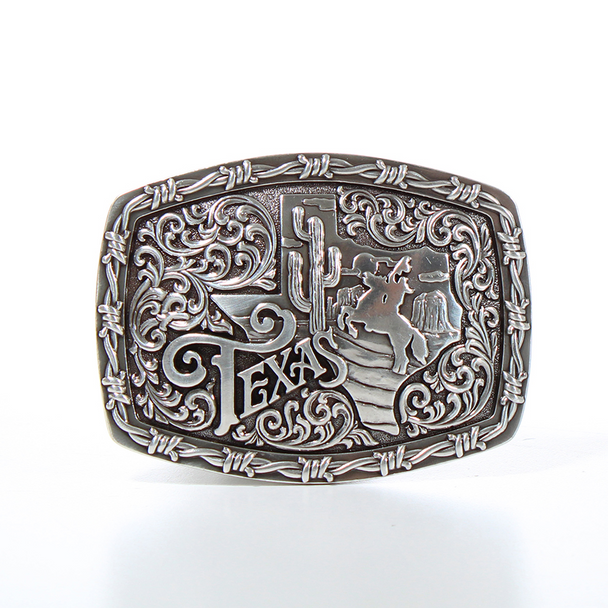 NOCONA RECTANGLE TEXAS CACTUS HORSE - ACCESSORIES OTHER  - 37718