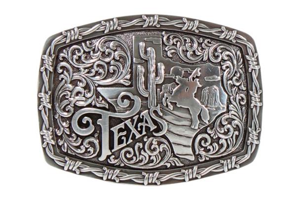 NOCONA RECTANGLE TEXAS CACTUS HORSE - ACCESSORIES OTHER  - 37718
